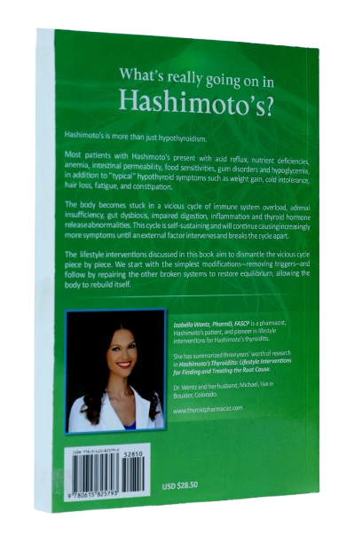 Hashimoto Thyroiditis: Lifestyle Interventions for Finding and Treating the Root Cause Paperback – May 31, 2013